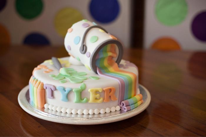 9 Photos of Art Supply Birthday Cakes 9 Photos of Art Supply Birthday Cakes