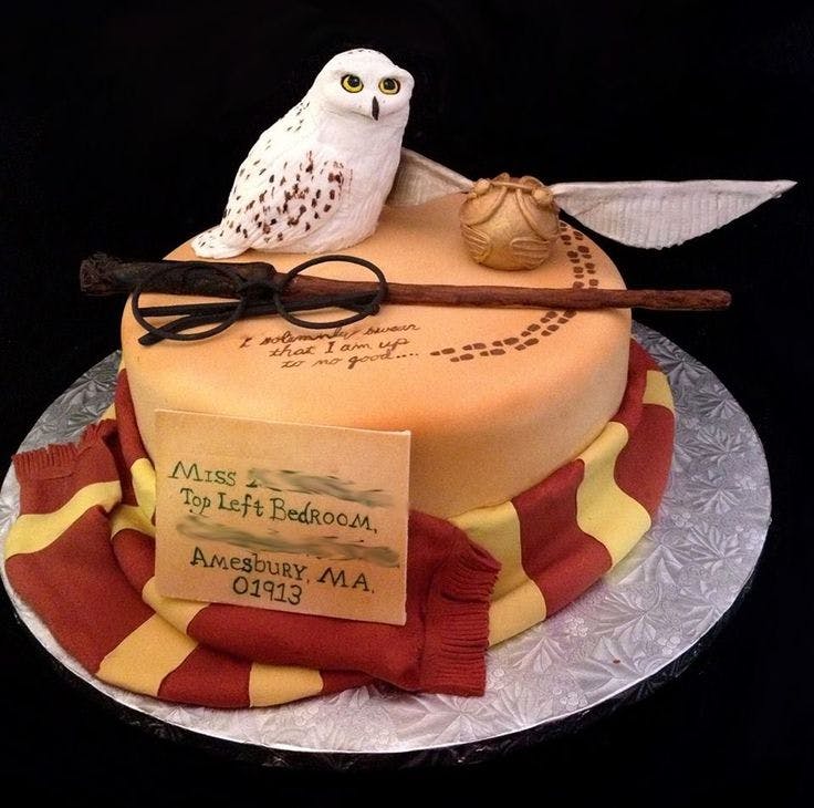 Awesome Harry Potter Cake Awesome Harry Potter Cake