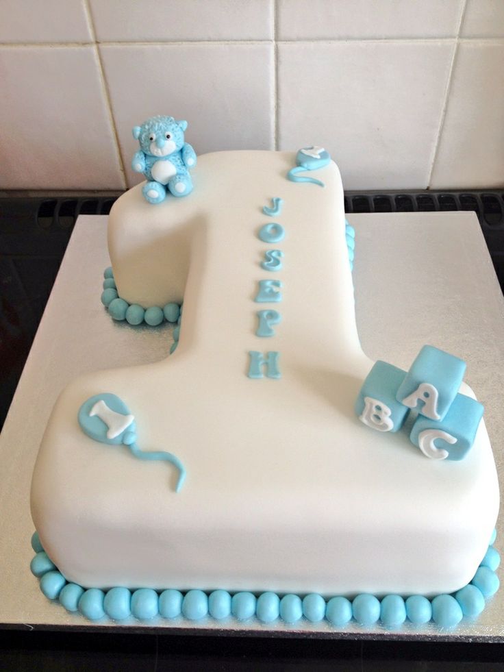 Baby Boy First Birthday Cakes Number 1 Baby Boy First Birthday Cakes Number 1