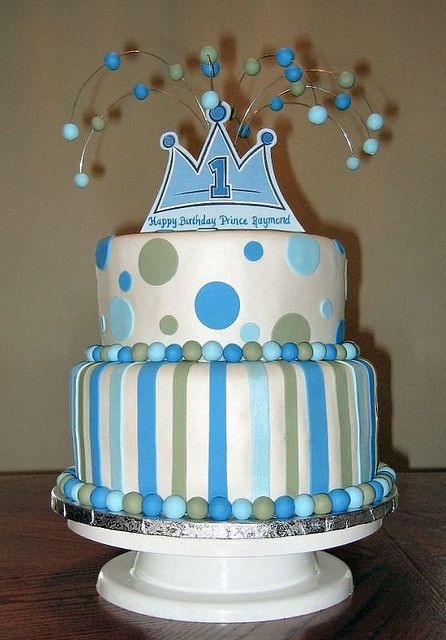 Baby Boy First Birthday Cakes Baby Boy First Birthday Cakes