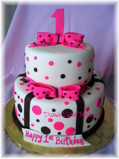 Baby Girl First Birthday Cake Ideas Baby Girl First Birthday Cake Ideas