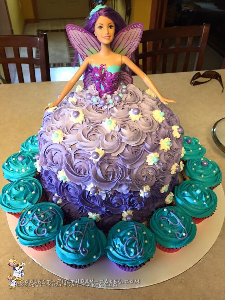 Barbie Doll Birthday Cake Ideas