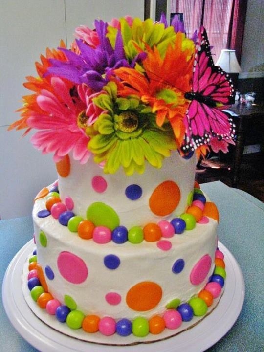 Beautiful Girls Birthday Cake Beautiful Girls Birthday Cake