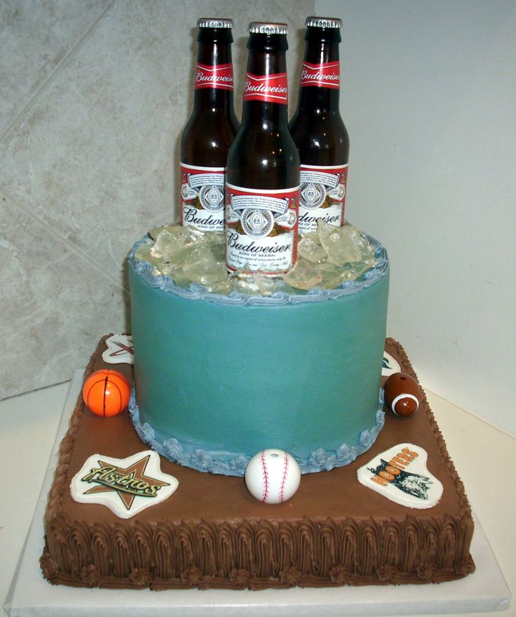 Beer Birthday Cakes for Men Beer Birthday Cakes for Men