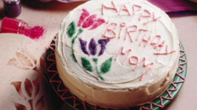 Betty Crocker Birthday Cakes
