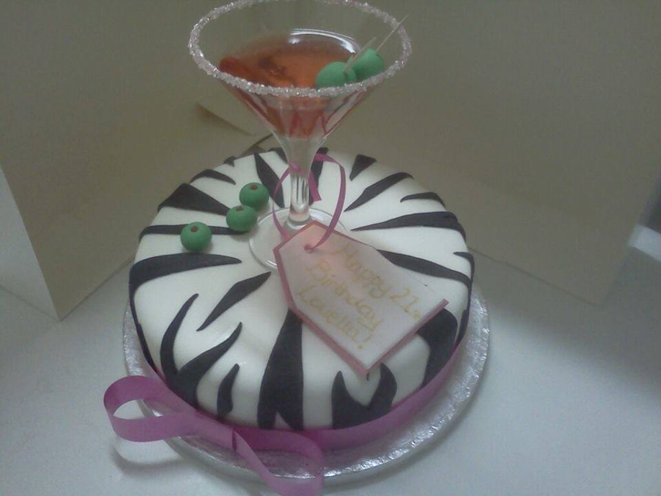 Birthday Cake Cocktail Drink Birthday Cake Cocktail Drink