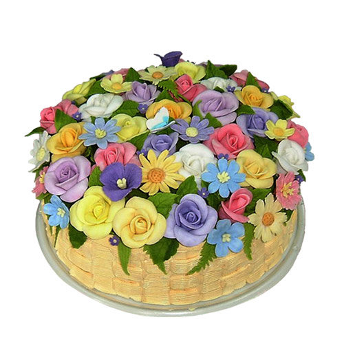 9 Photos of May Flowers Birthday Cakes 9 Photos of May Flowers Birthday Cakes
