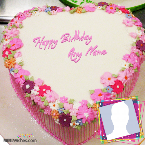 Birthday Cake with Name Birthday Cake with Name