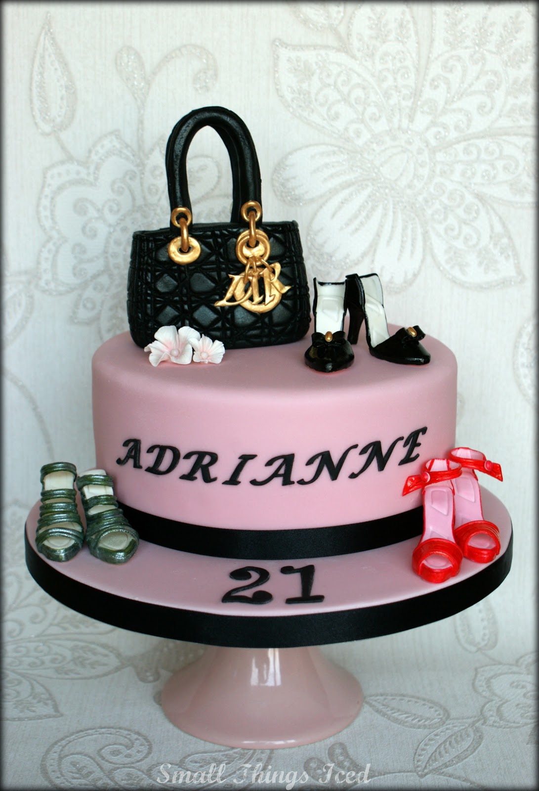 Birthday Cake with Shoes Birthday Cake with Shoes