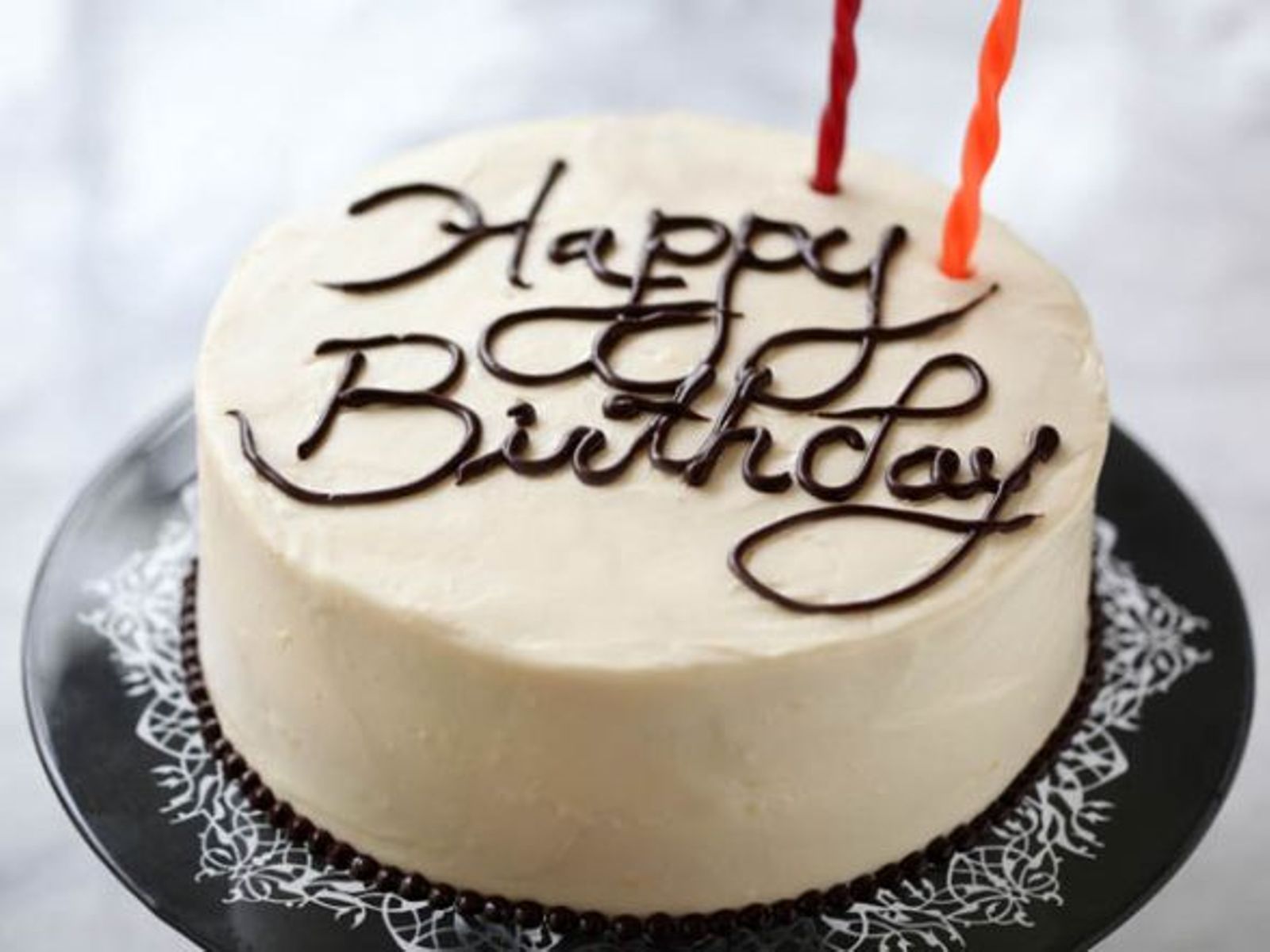 Birthday Cake Writing Birthday Cake Writing