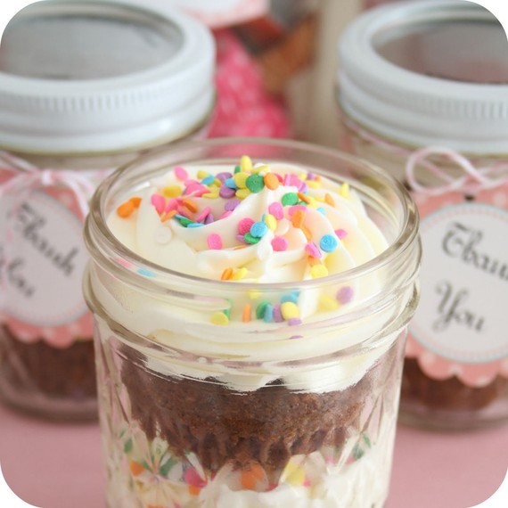 Birthday Cupcake Jar Birthday Cupcake Jar