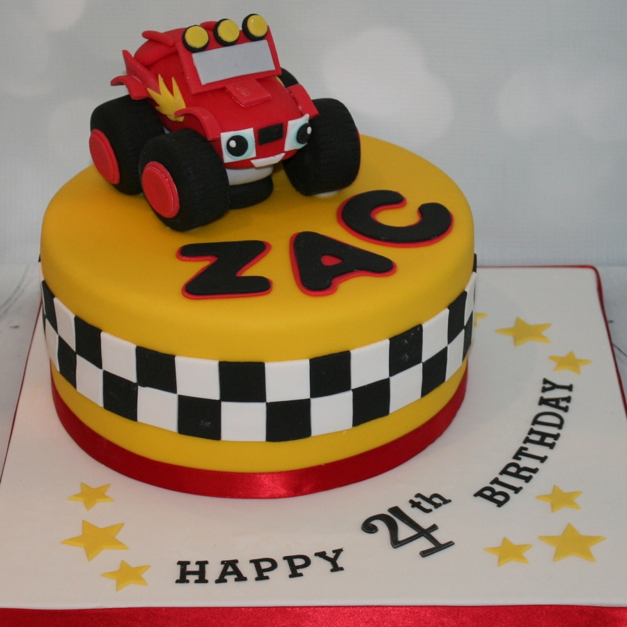 Blaze Monster Truck Cake Blaze Monster Truck Cake