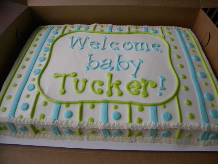Boy Baby Shower Sheet Cake Boy Baby Shower Sheet Cake