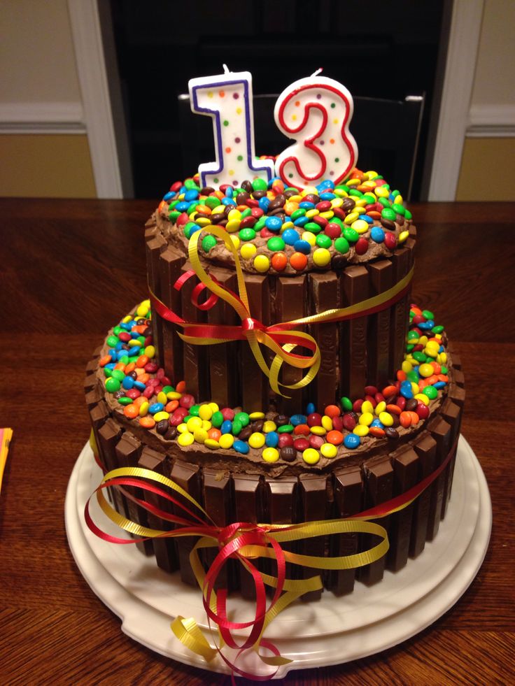Boys 13th Birthday Cake Ideas Boys 13th Birthday Cake Ideas