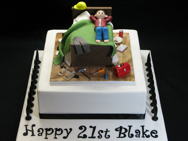 Boys 21st Birthday Cake Boys 21st Birthday Cake
