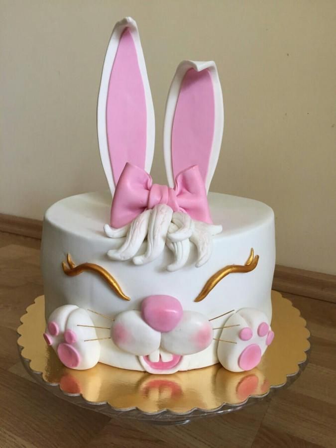 Bunny Birthday Cake Ideas Bunny Birthday Cake Ideas