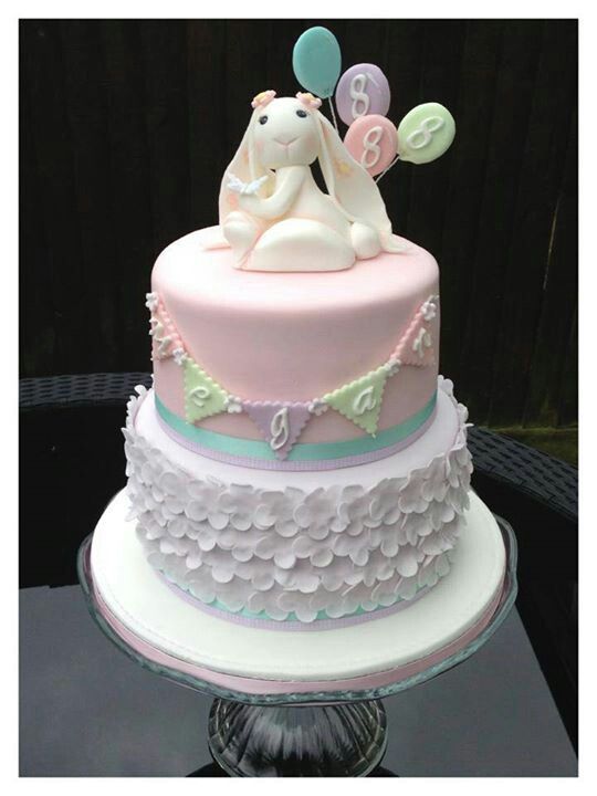 Bunny Birthday Cake Bunny Birthday Cake