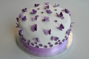 Butterfly Birthday Cake Butterfly Birthday Cake