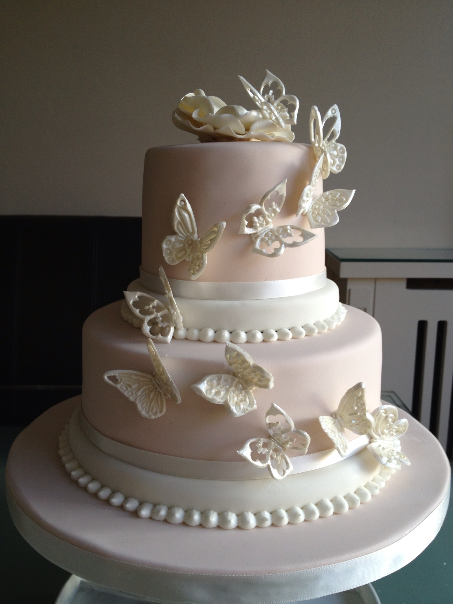 Butterfly Birthday Cake Butterfly Birthday Cake