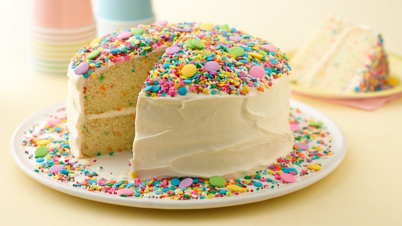 Cake Mix Betty Crocker Rainbow Sprinkles