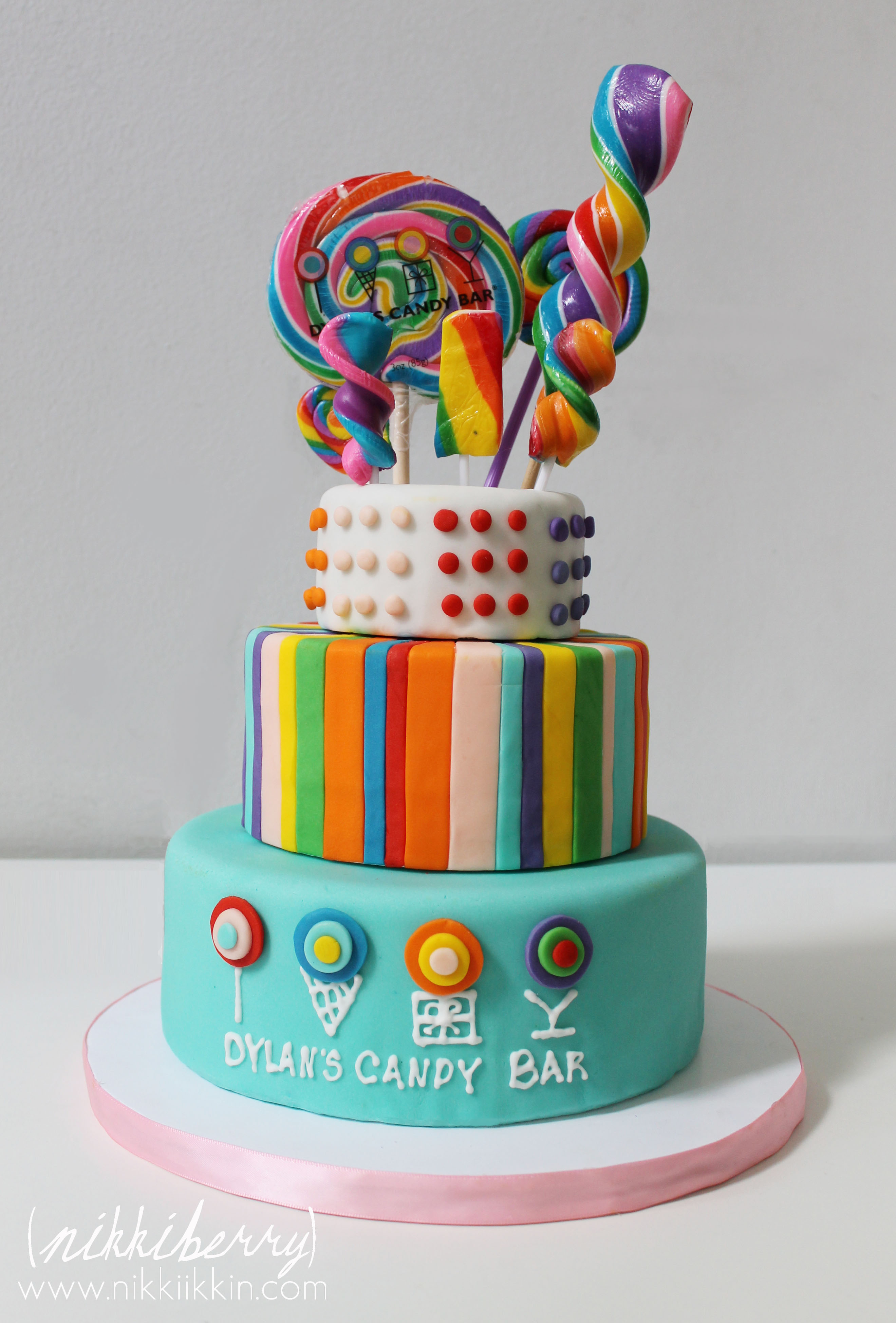 8 candy bar themed