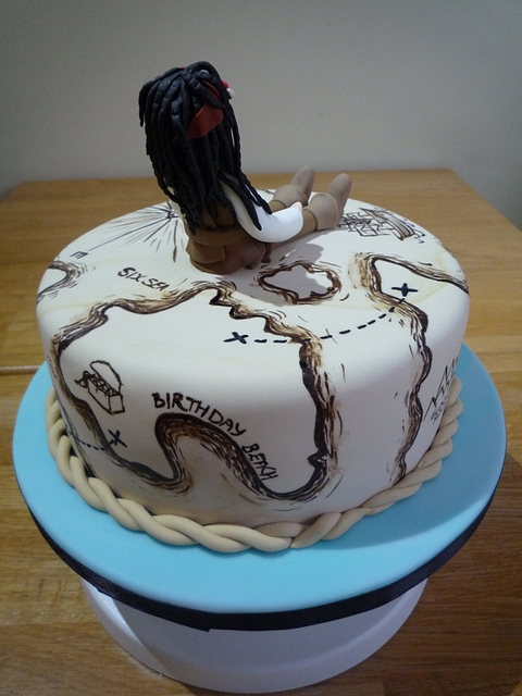 Captain Jack Sparrow Birthday Cake Captain Jack Sparrow Birthday Cake