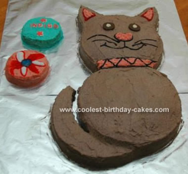 Cat Birthday Cake Ideas