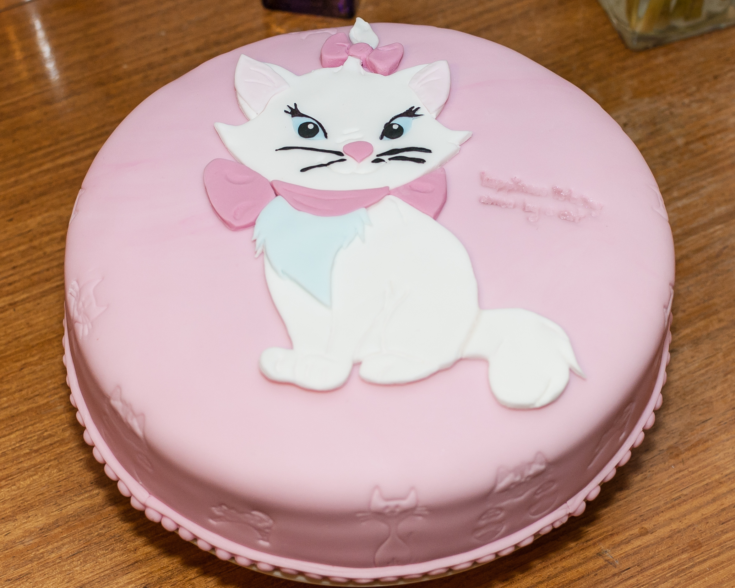 Cat Birthday Cake