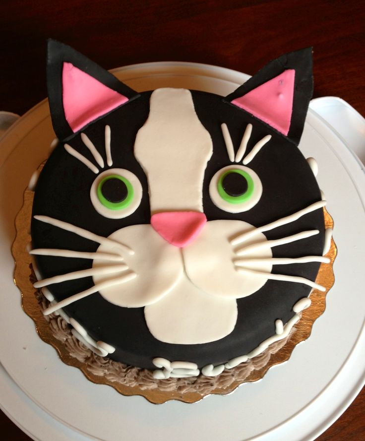 Cat Birthday Cake