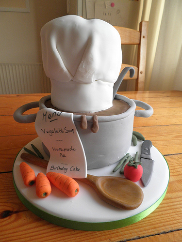 Chef Birthday Cake Ideas Chef Birthday Cake Ideas