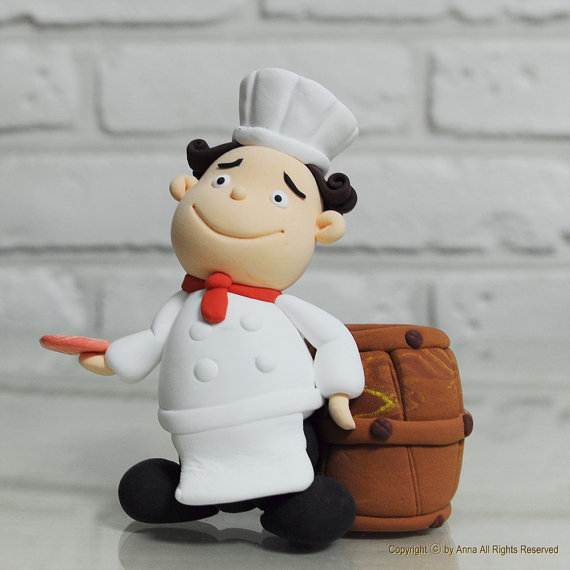 Chef Cake Decorations Chef Cake Decorations