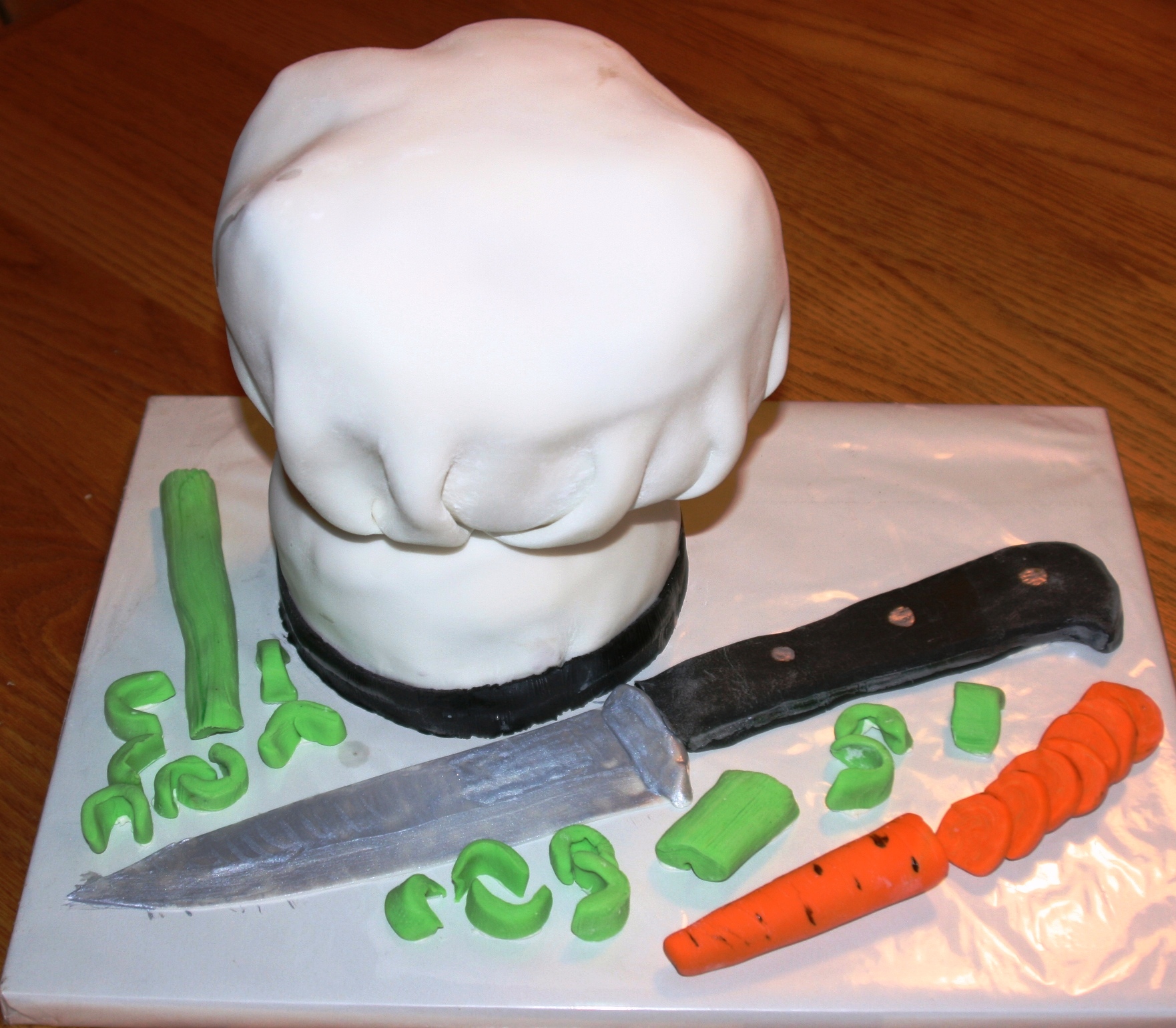 Chef Hat Cake Chef Hat Cake