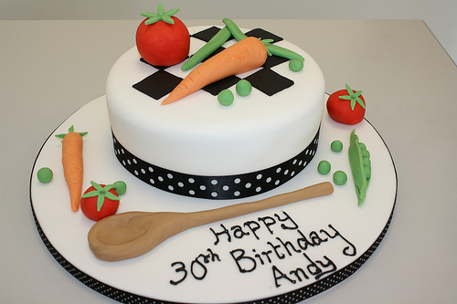 Chef Themed Birthday Cake Chef Themed Birthday Cake