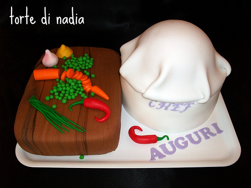 Chef Themed Birthday Cake Chef Themed Birthday Cake