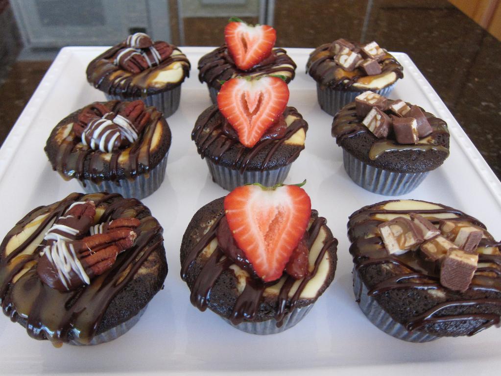 Chocolate Cheesecake Cupcakes 3 Ways Chocolate Cheesecake Cupcakes 3 Ways