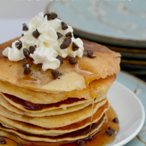 Chocolate Pancake Sandwich Chocolate Pancake Sandwich
