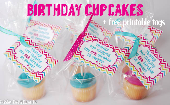 Classroom School Birthday Treat Classroom School Birthday Treat