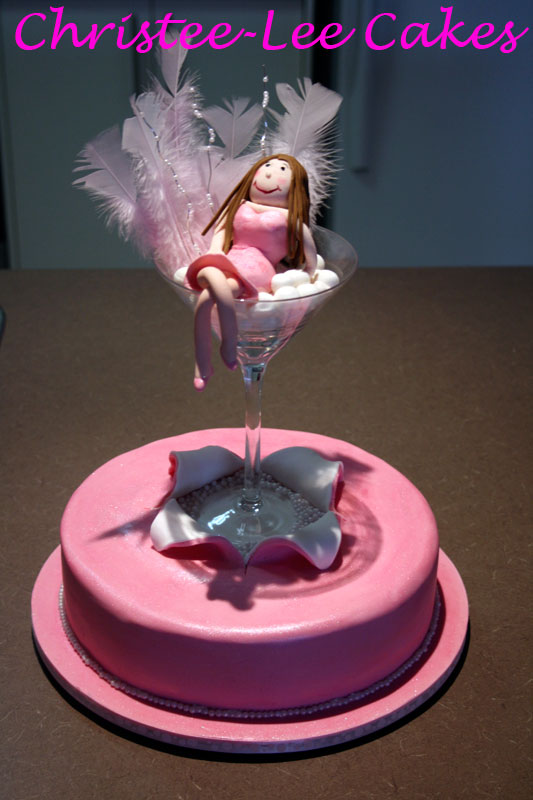 Cocktail Birthday Cake Cocktail Birthday Cake