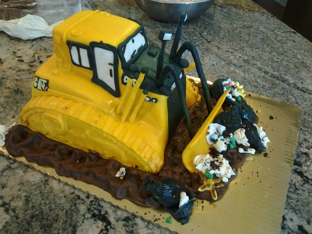 12 Photos of Cat Machine Birthday Cakes 12 Photos of Cat Machine Birthday Cakes