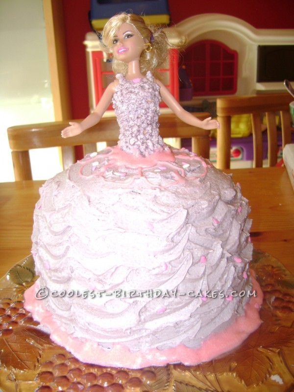Cool Birthday Cakes Barbie