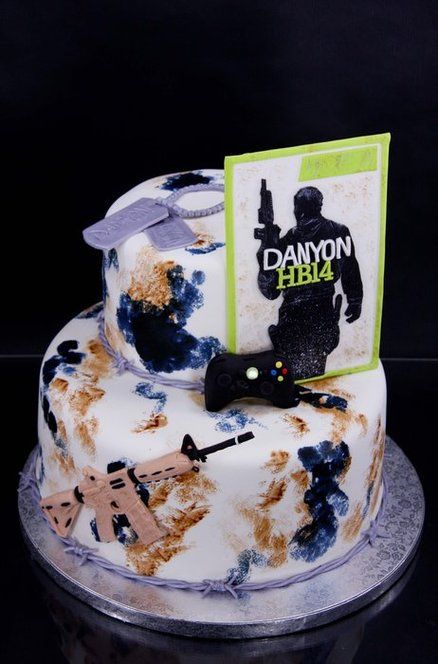 Cool Teen Boy Birthday Cakes Cool Teen Boy Birthday Cakes