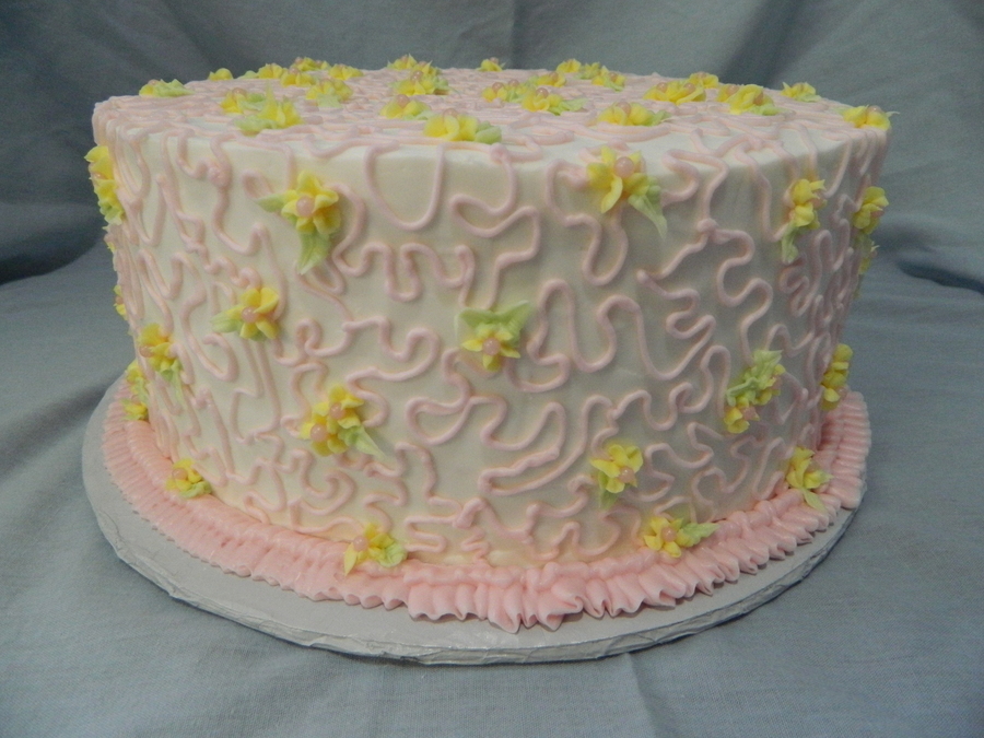 Cornelli Lace Birthday Cakes Cornelli Lace Birthday Cakes