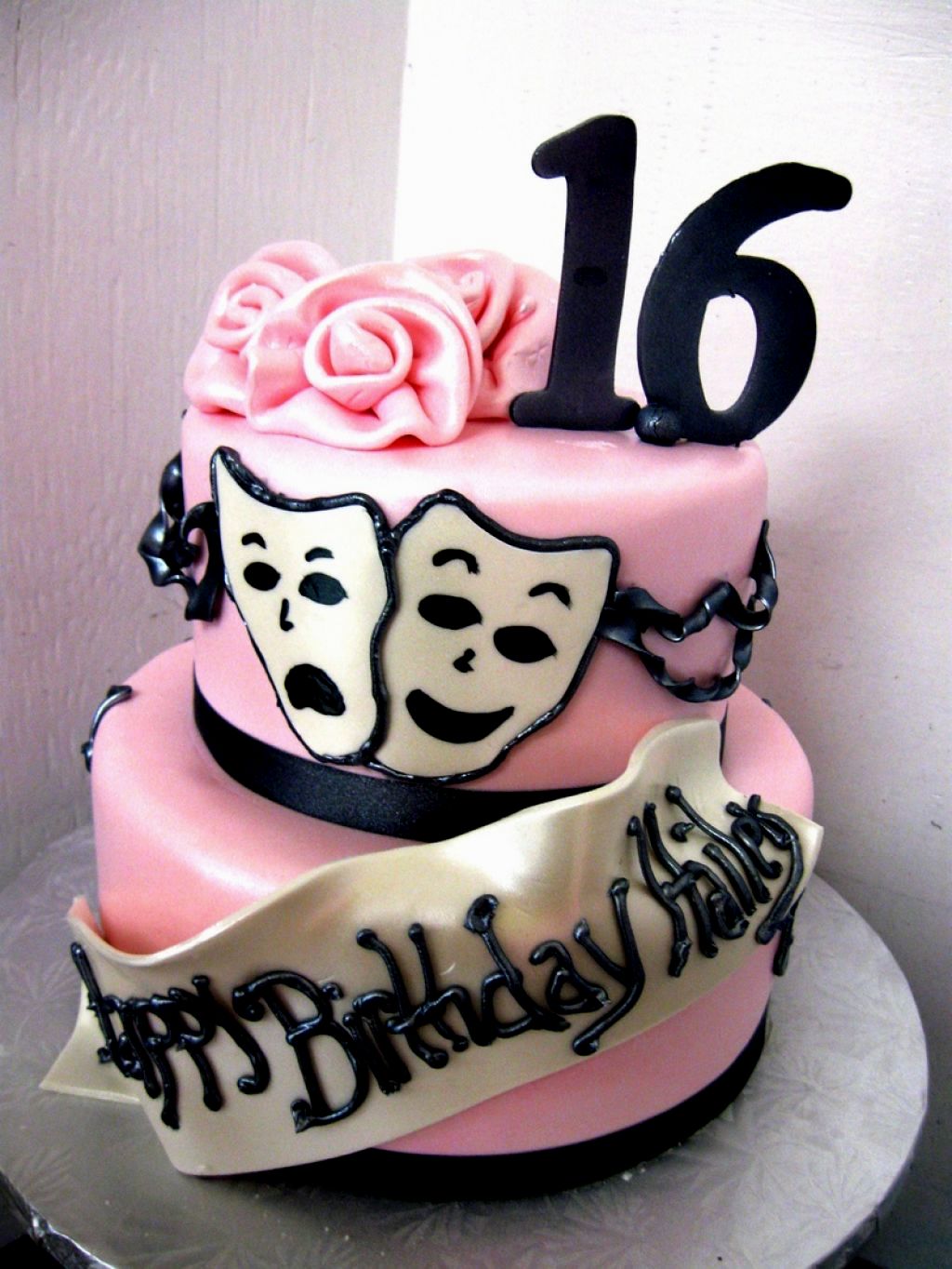 Country Girl Sweet 16 Birthday Cake Country Girl Sweet 16 Birthday Cake