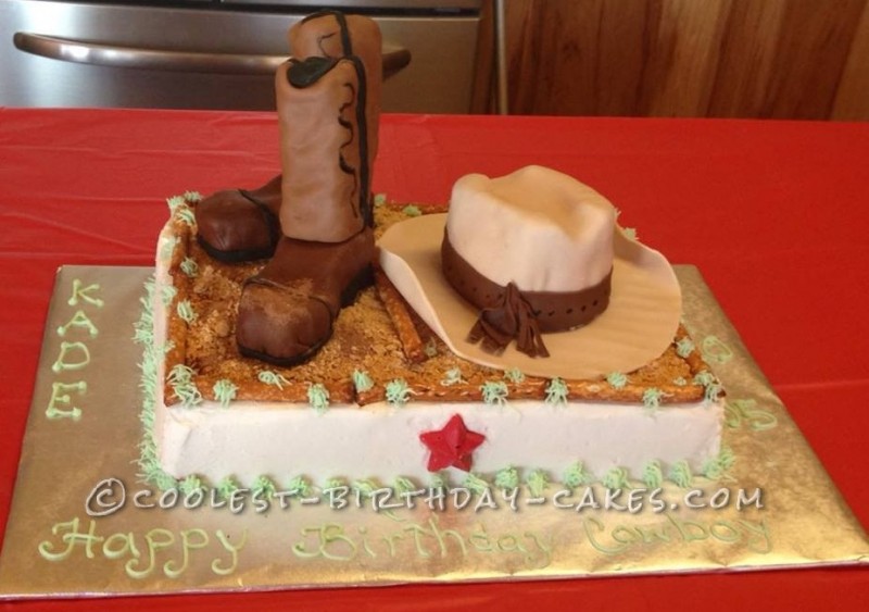 Cowboy Birthday Cake Ideas Cowboy Birthday Cake Ideas