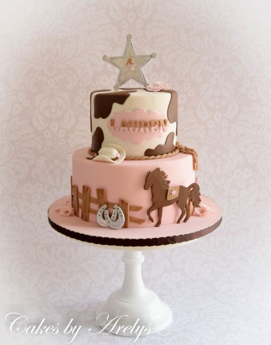 Cowgirl Birthday Cake Ideas Cowgirl Birthday Cake Ideas