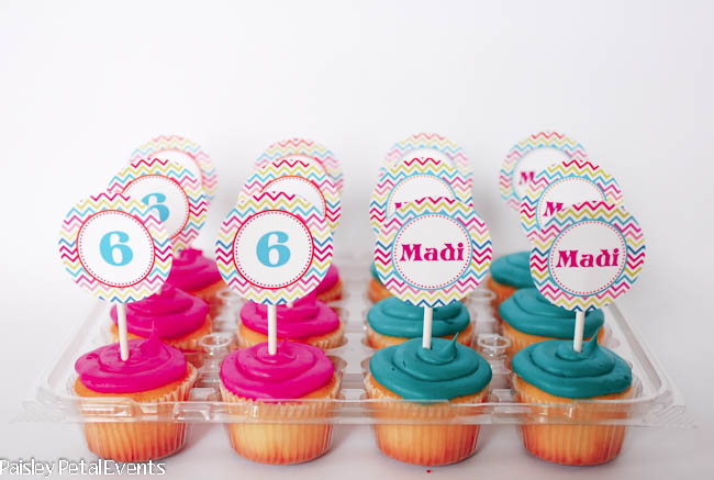 Cupcake Birthday Treats for School Cupcake Birthday Treats for School