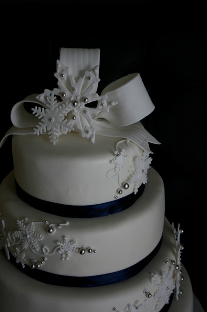 Cupcake Wedding Cakes Snow Flakes Cupcake Wedding Cakes Snow Flakes