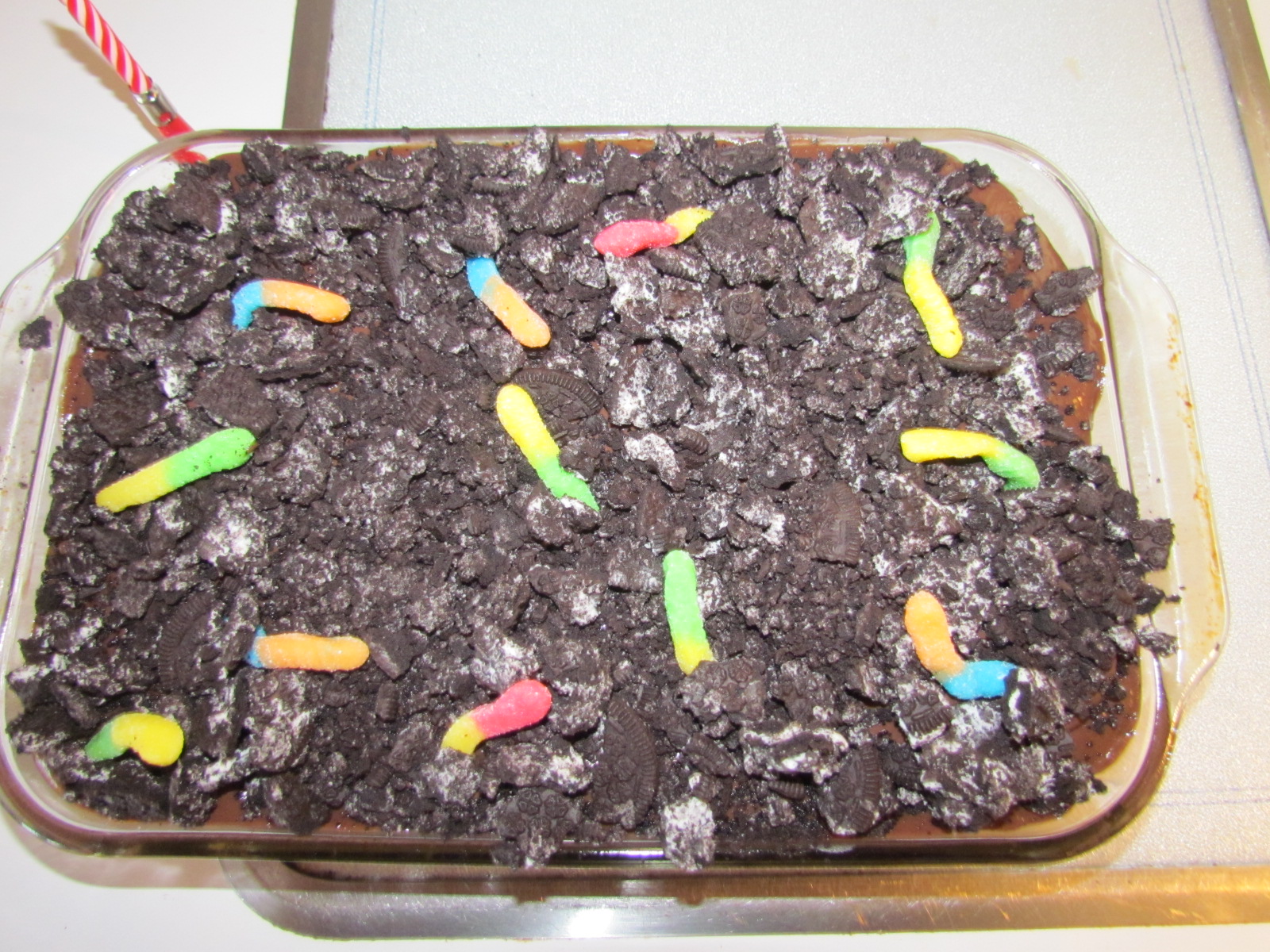 10 Photos of Worm And Dirt Birthday Cakes 10 Photos of Worm And Dirt Birthday Cakes