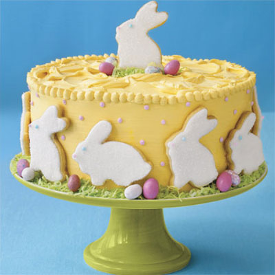 Easter Bunny Cake