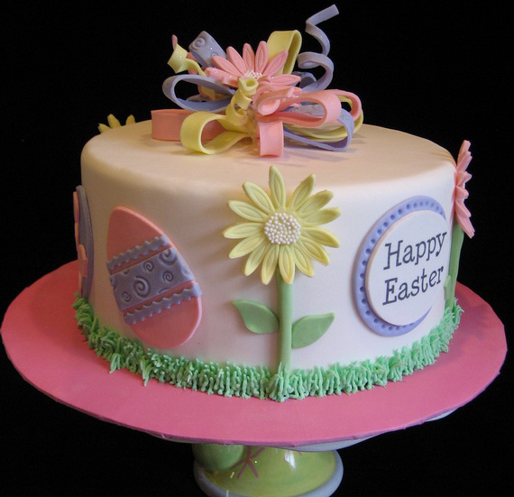 Easter Cake Decorating Ideas
